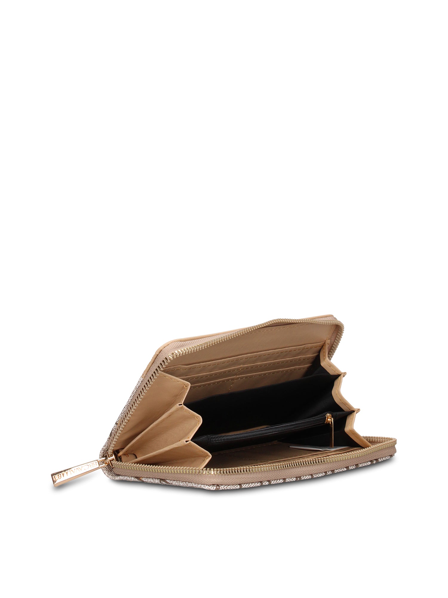 Portafoglio in Pelle Vegana Beige