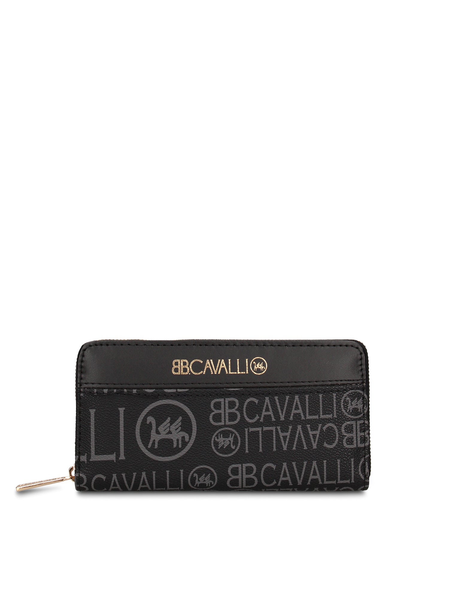 Portafoglio in Pelle Vegana Nero