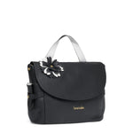 Aurelia Ultra Borsa a mano da donna 100% pelle B16944-NERO Braccialini