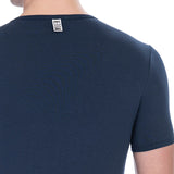 T-shirt da uomo Misto Cotton + Elastane