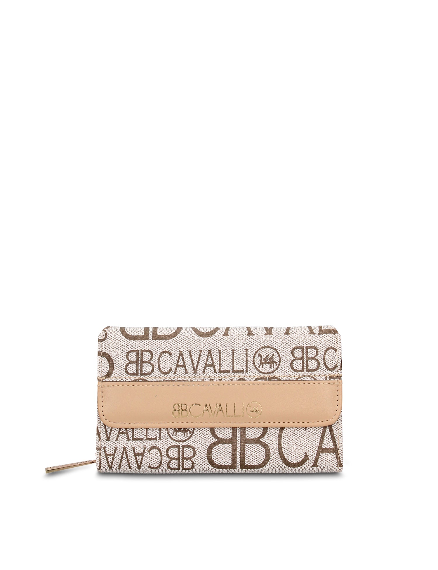 Portafoglio in Pelle Vegana Beige