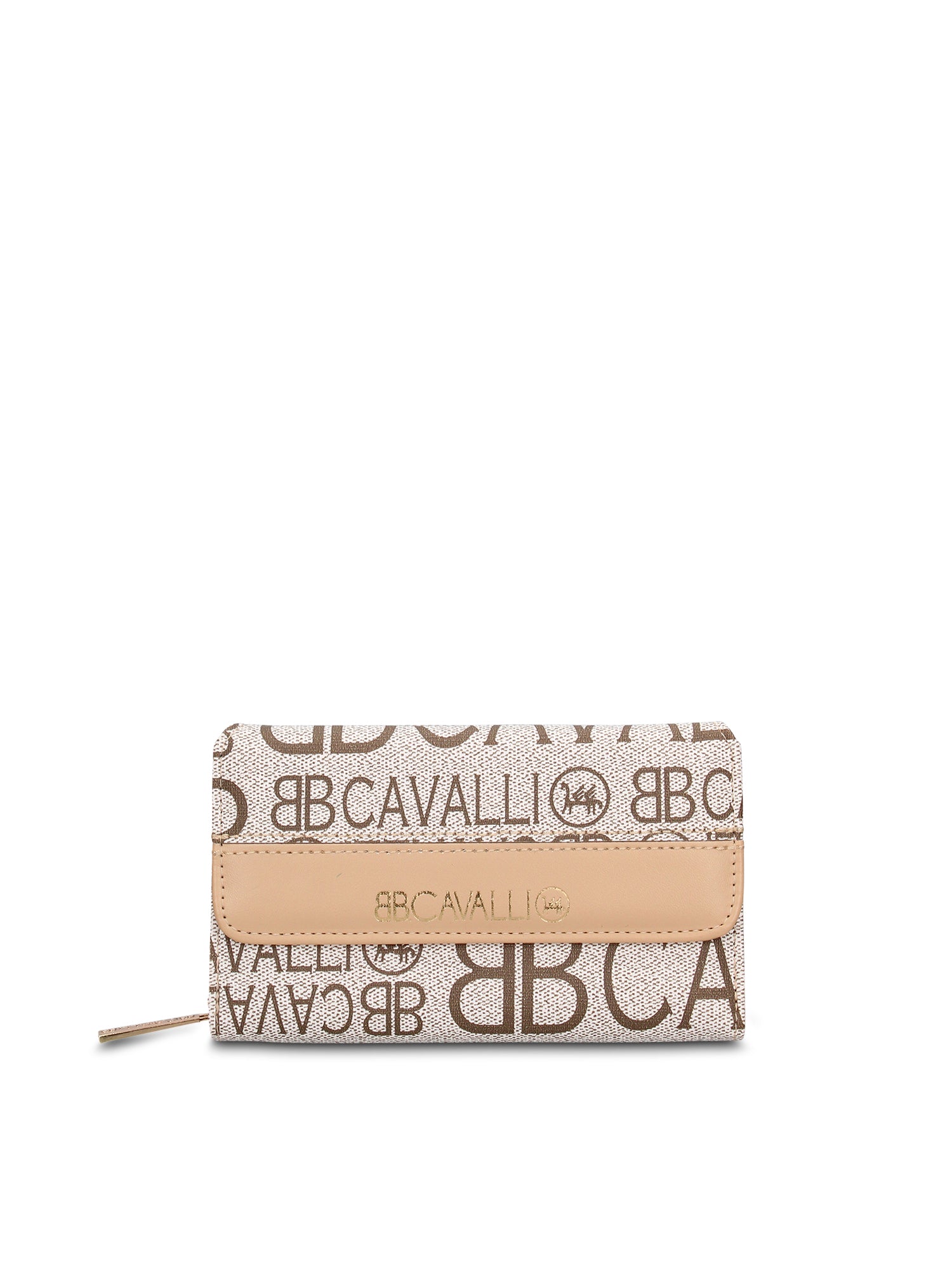 Portafoglio in Pelle Vegana Beige