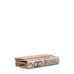 Portafoglio in Pelle Vegana Beige