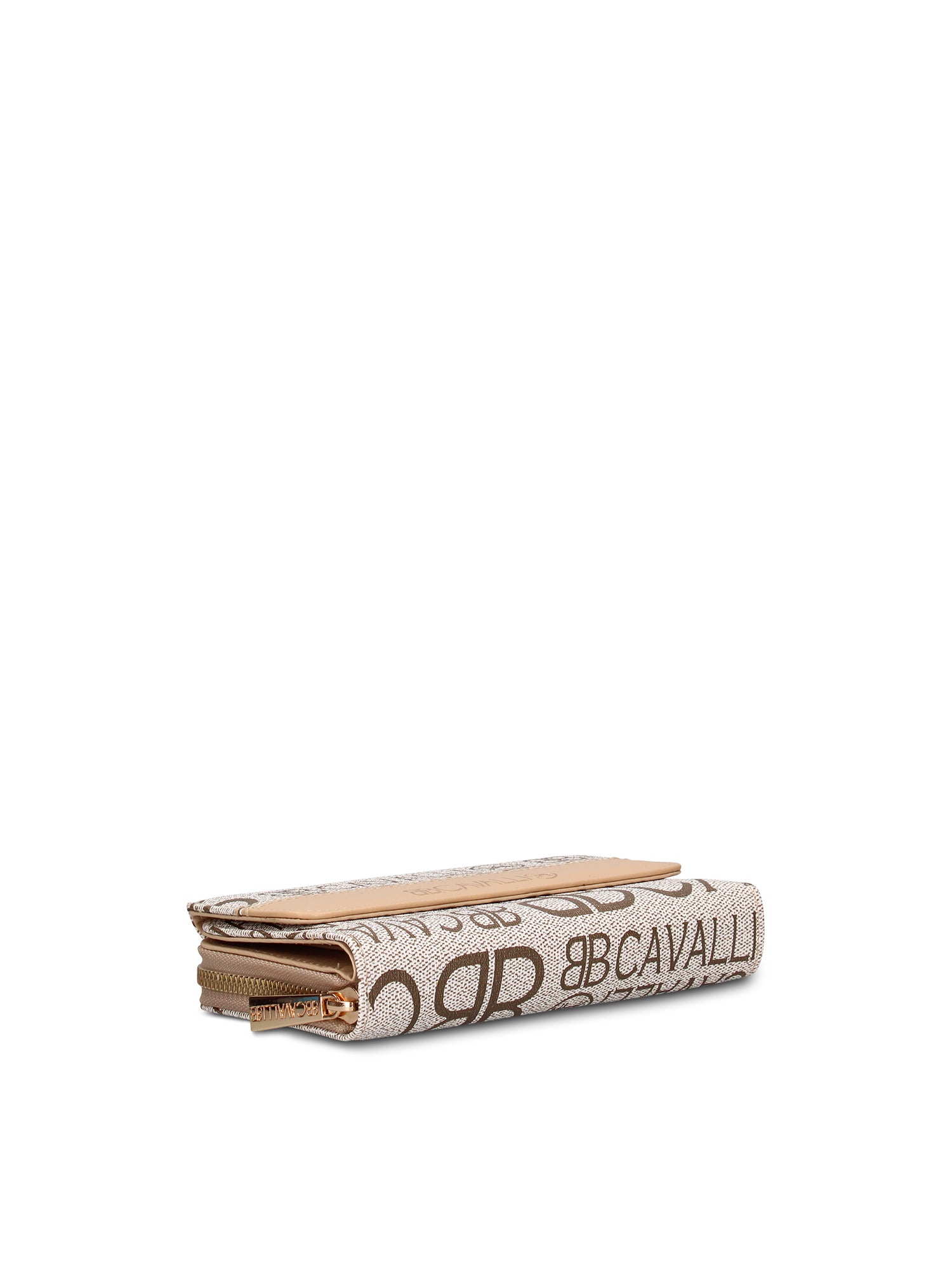 Portafoglio in Pelle Vegana Beige