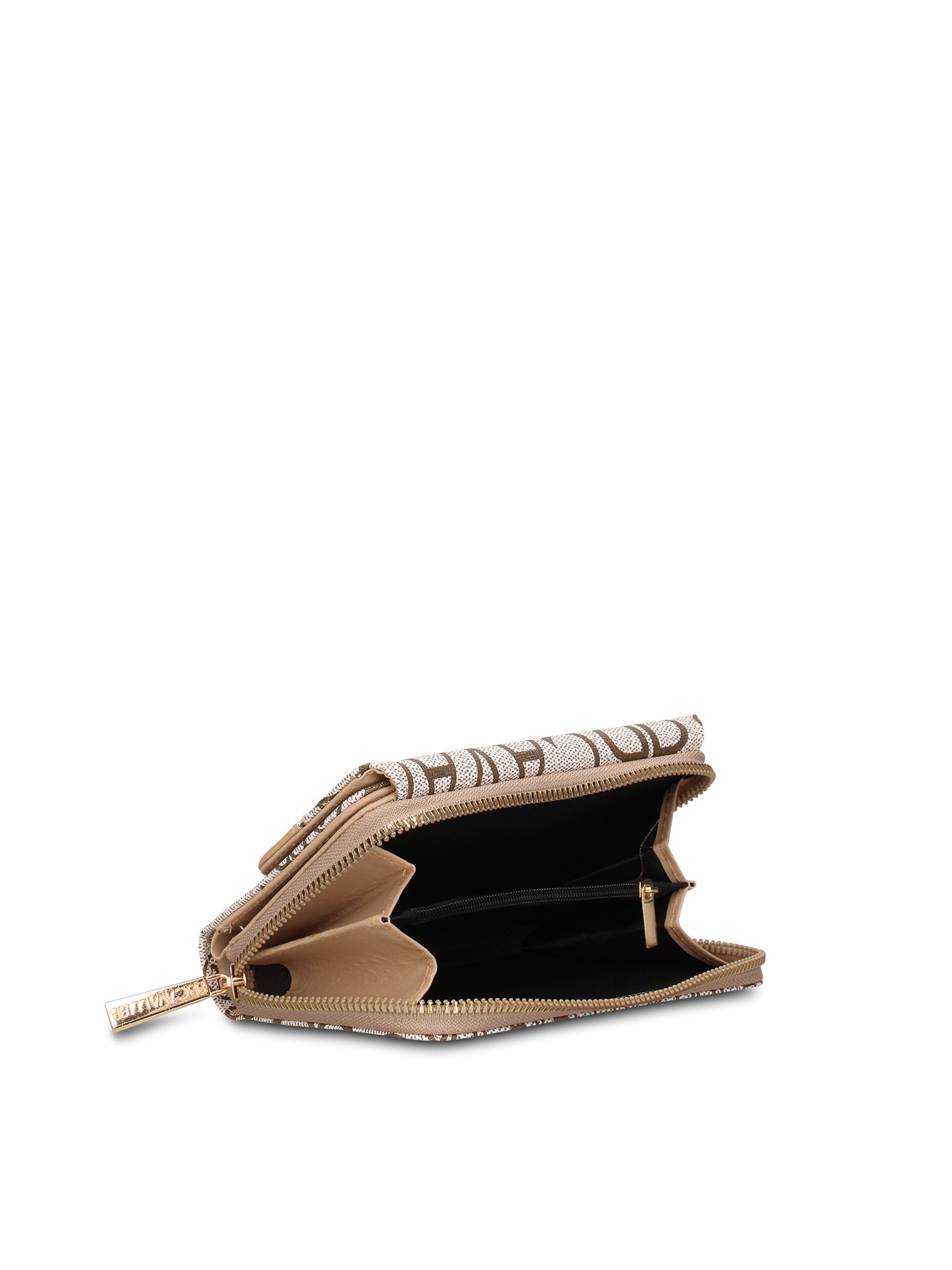 Portafoglio in Pelle Vegana Beige