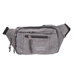 Marsupio da uomo in pelle PU 100% Nylon PCL3148-GREY Northampton Polo Club