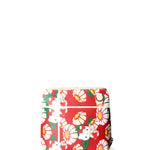 Floralie Borsa a tracolla donna Vera pelle 03343-ROSSO Gave Lux