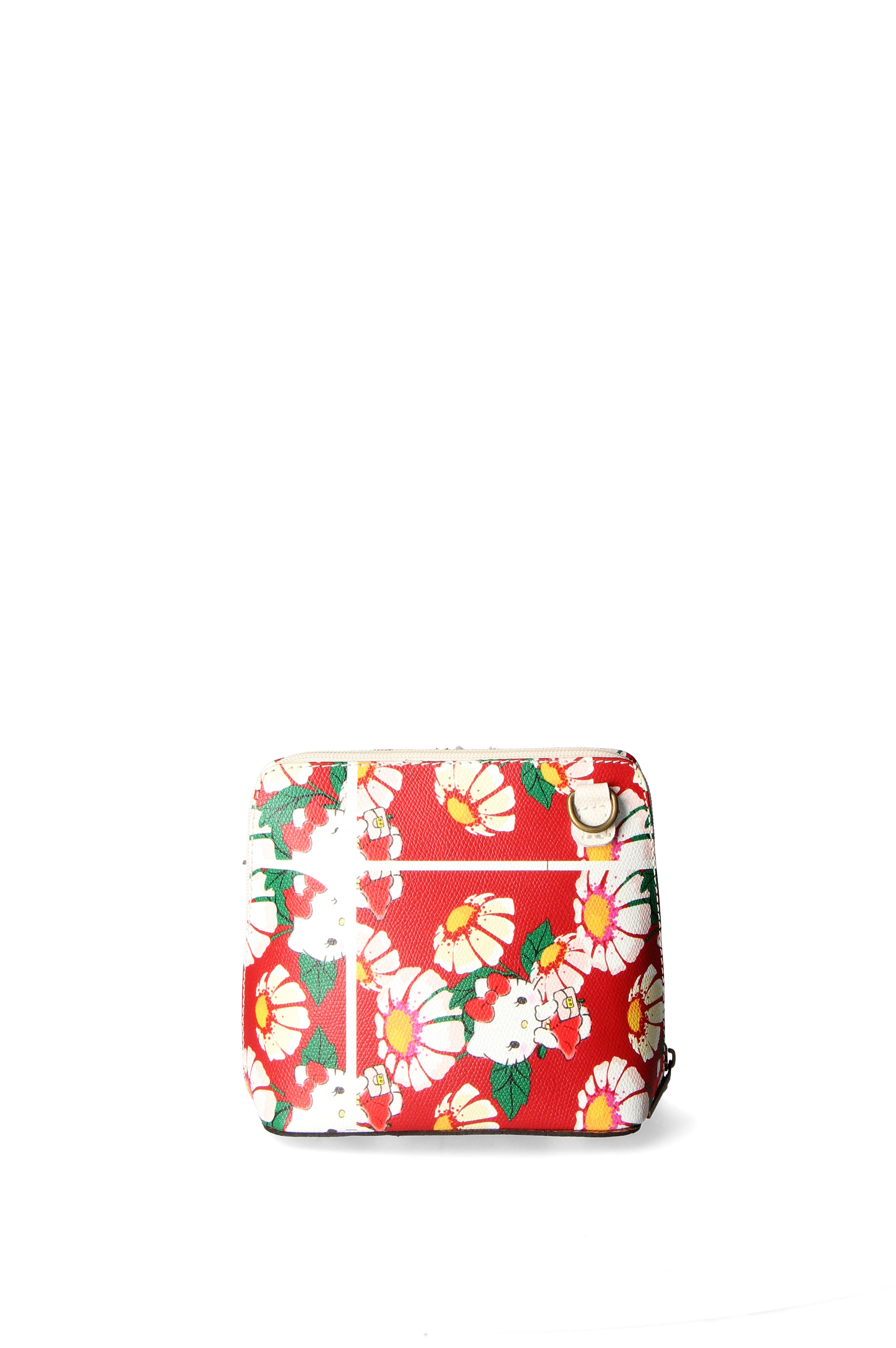 Floralie Borsa a tracolla donna Vera pelle 03343-ROSSO Gave Lux