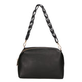 Livia Borsa a spalla da donna Vera pelle 06443-NERO Gave Lux