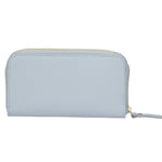 Carlotta 10032-SKY Portafoglio donna in pelle Saffiano Gave Lux