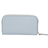 Carlotta 10032-SKY Portafoglio donna in pelle Saffiano Gave Lux