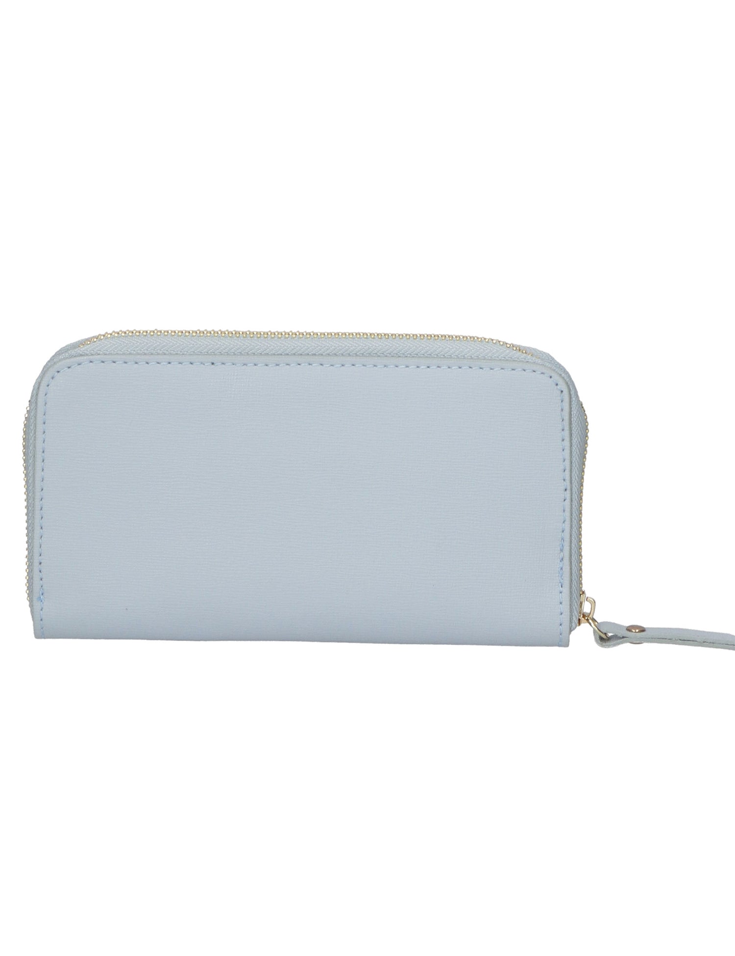 Carlotta 10032-SKY Portafoglio donna in pelle Saffiano Gave Lux