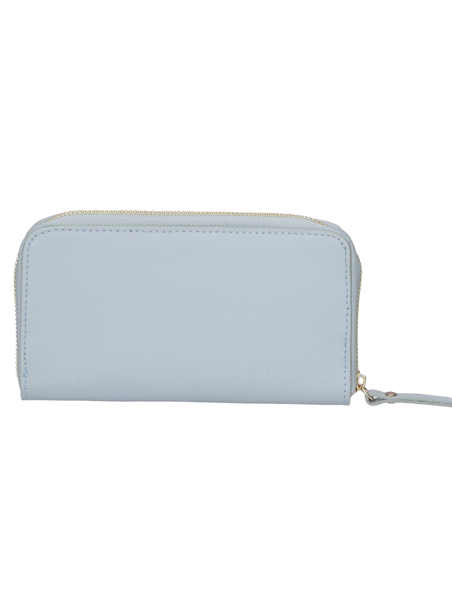 Carlotta 10032-SKY Portafoglio donna in pelle Saffiano Gave Lux