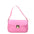 Astrea Borsa a spalla da donna 100% pelle 06015-L213 PINK Gave Lux