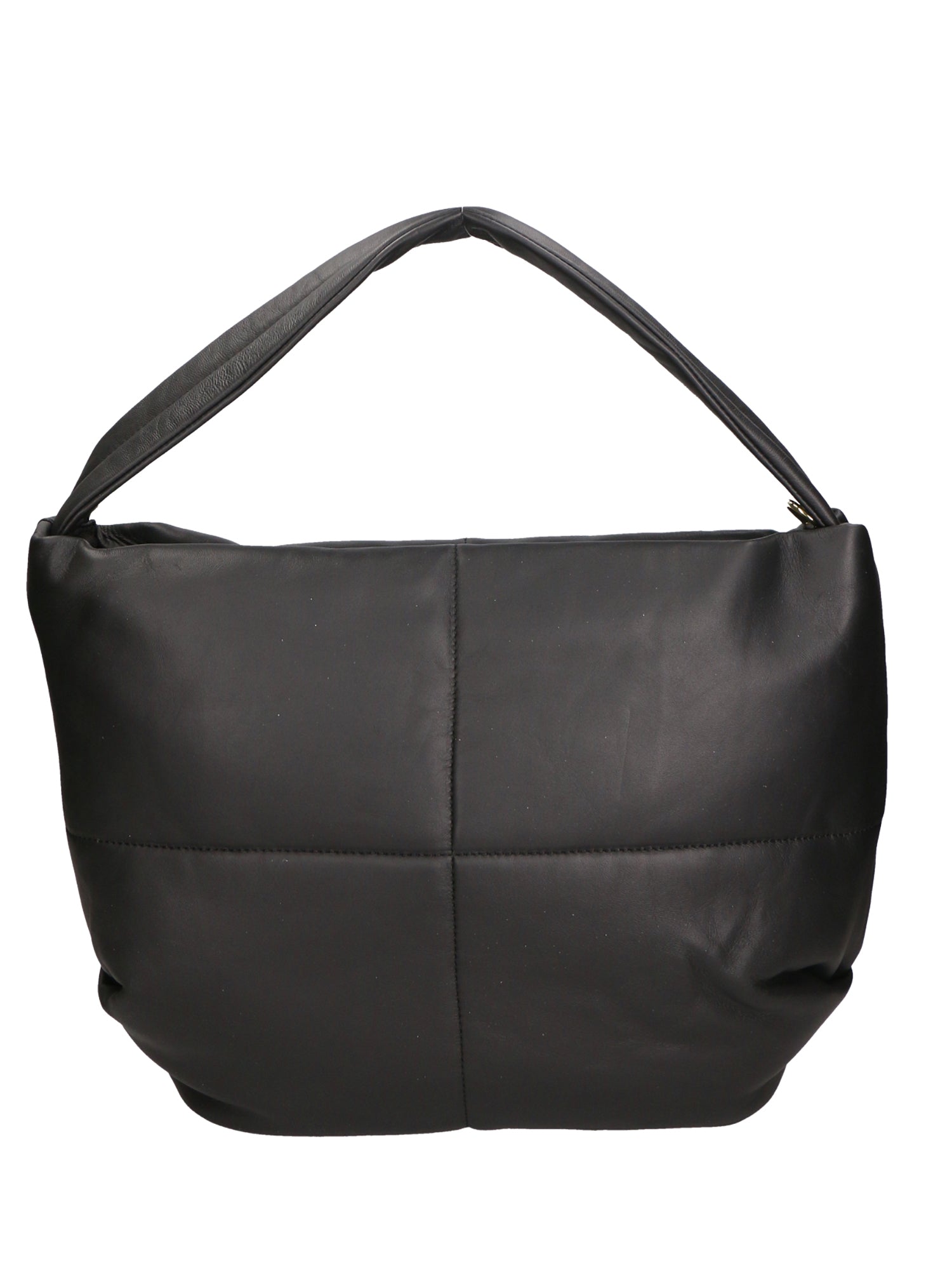 Virginia Borsa a spalla da donna Vera pelle 06495-S28 NERO Gave Lux