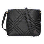 Ines Borsa a tracolla da donna Vera pelle 06049-NERO Gave Lux