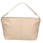 Ginevra Borsa a spalla da donna Vera pelle 05936-S05 TAUPE CHIARO Gave Lux