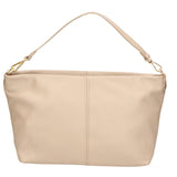Ginevra Borsa a spalla da donna Vera pelle 05936-S05 TAUPE CHIARO Gave Lux