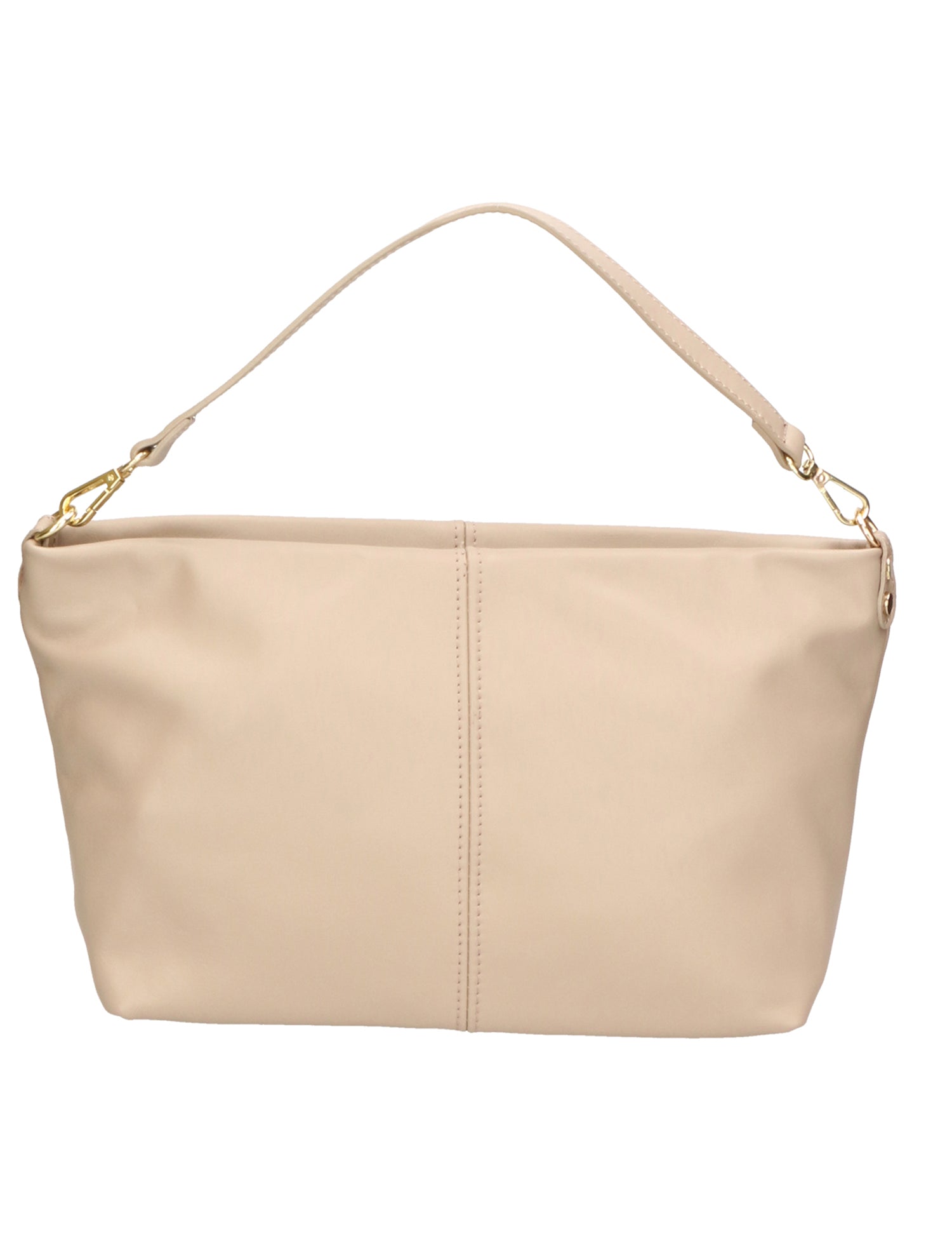 Ginevra Borsa a spalla da donna Vera pelle 05936-S05 TAUPE CHIARO Gave Lux