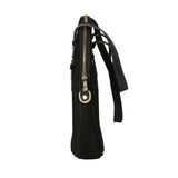 Borsa a mano da donna Vera pelle scamosciata MYB-8033-FW-NERO My Best Bag