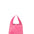 Borsa a mano da donna Vera pelle effetto cocco 07220-C02 FUXIA Roberta Rossi