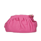 Borsa a tracolla da donna 100% pelle MYB-8014-FW-MAGENTA G1 My Best Bag
