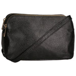 Giovanna Pochette da donna Vera pelle 05931-DL28 NERO Gave Lux