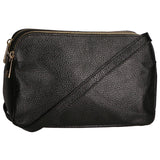 Giovanna Pochette da donna Vera pelle 05931-DL28 NERO Gave Lux