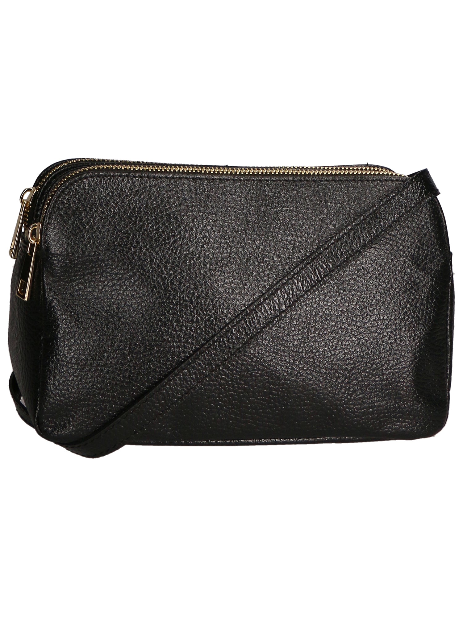 Giovanna Pochette da donna Vera pelle 05931-DL28 NERO Gave Lux