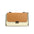 Vera pelle 8641-BEIGE+CUOIO Borsa a tracolla da donna Evanthe Pro Gave Lux