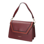 Borsa a mano da donna Vera pelle MYB-6005-FW-L330 VINO My Best Bag