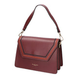 Borsa a mano da donna Vera pelle MYB-6005-FW-L330 VINO My Best Bag