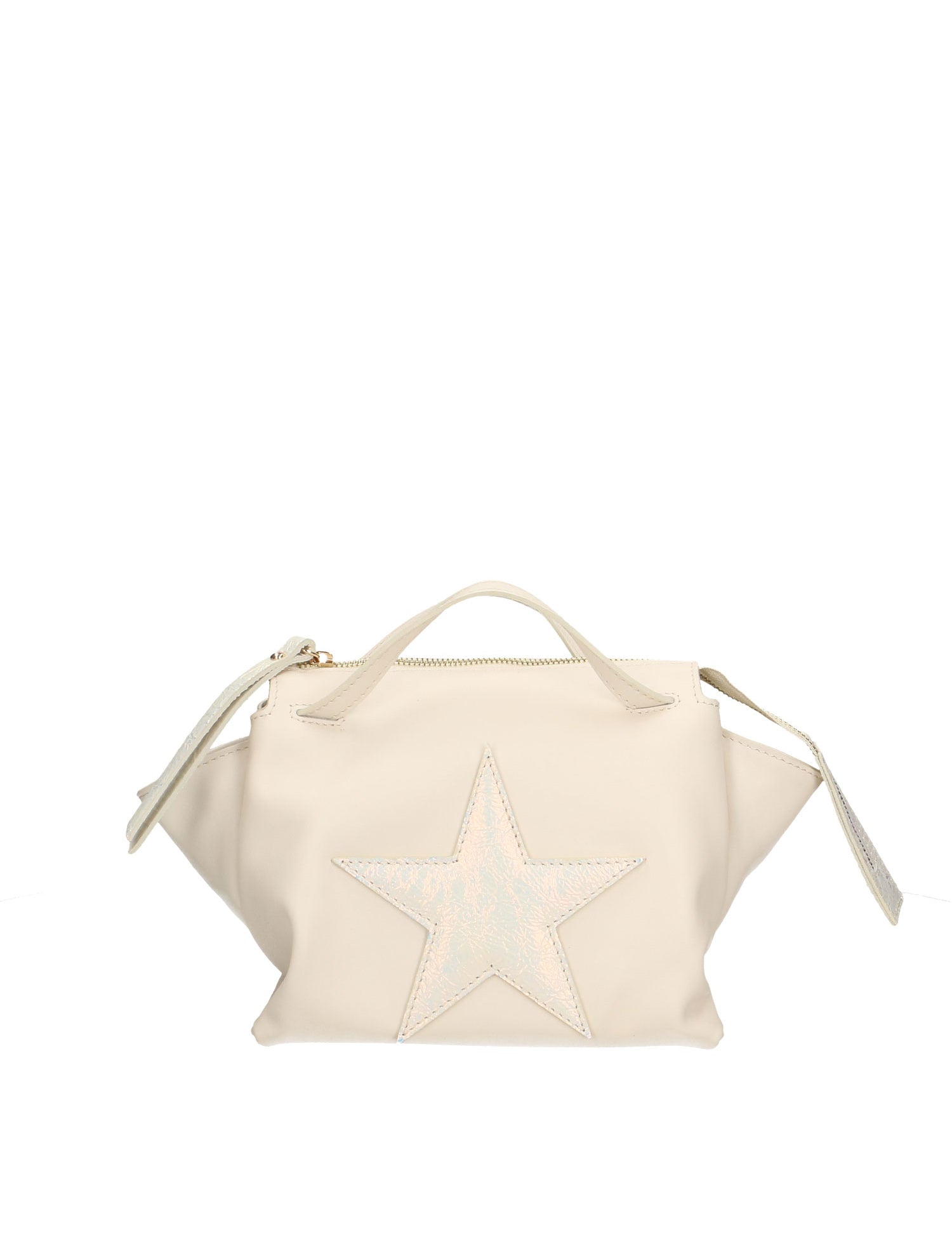 Céleste Borsa a mano da donna Vera pelle 190546-BEIGE Gave Lux