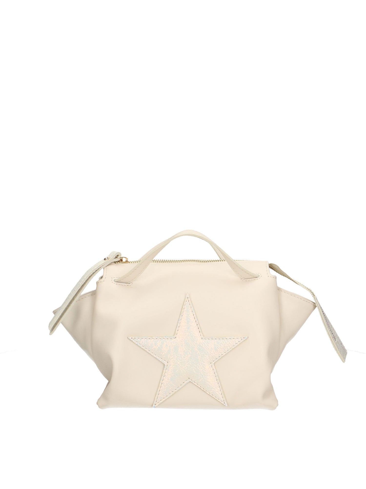 Céleste Borsa a mano da donna Vera pelle 190546-BEIGE Gave Lux