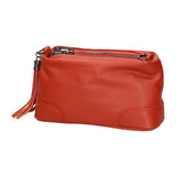 Lidia Borsa a mano da donna Vera pelle 06513-MATTONE Gave Lux