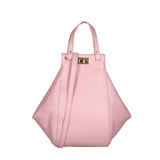 Lindsey Women's Handbag in Genuine Leather Made in Italy 35x33x7 cm