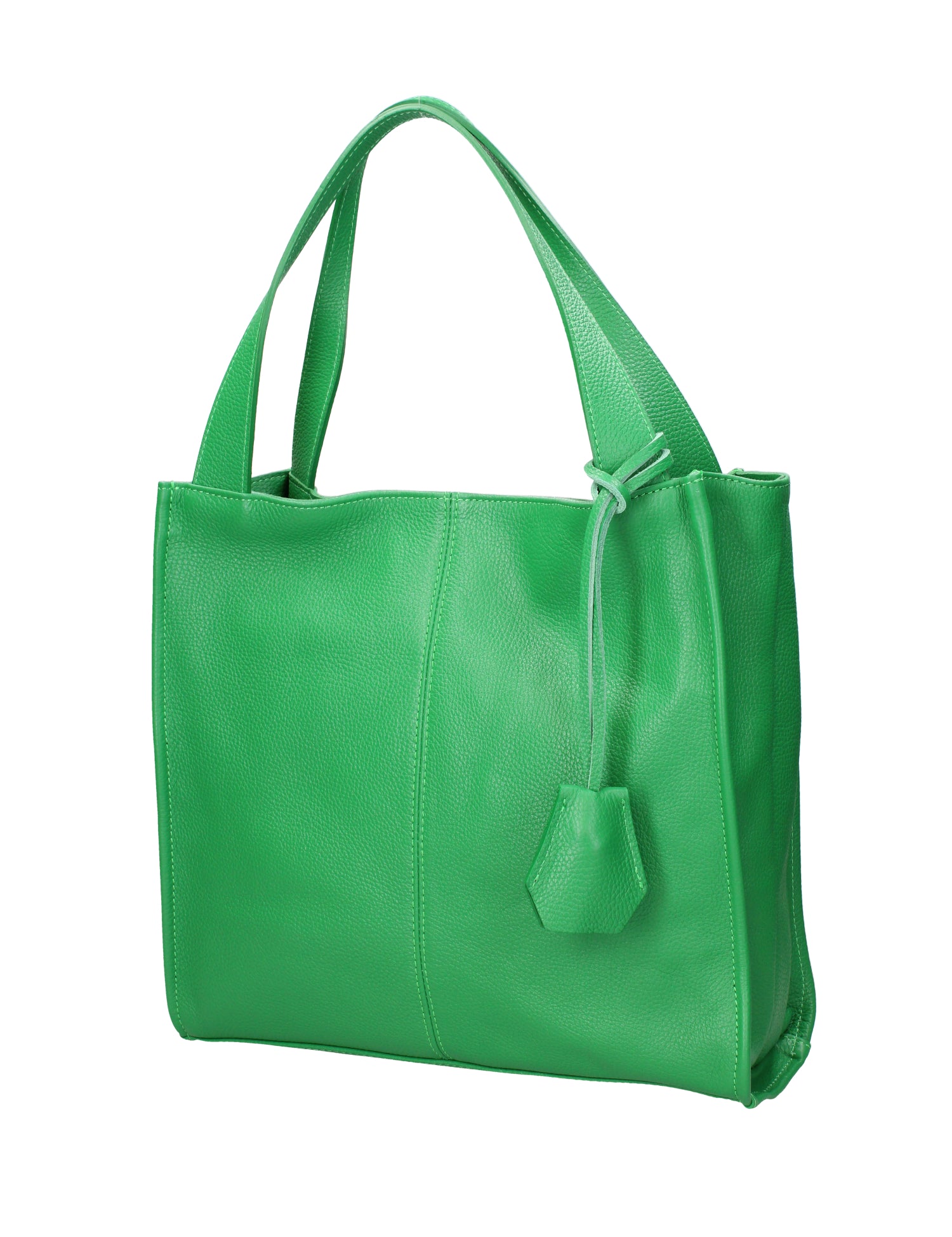 Seraphina Ultra Borsa a spalla da donna Vera pelle 3311-D47 VERDE MELA Gave Lux