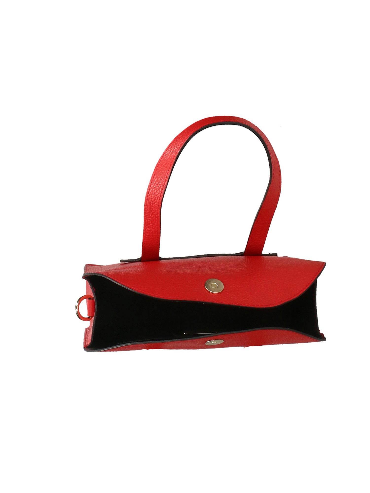 Cielia Borsa a mano da donna Vera pelle 191148-ROSSO RED Gave Lux