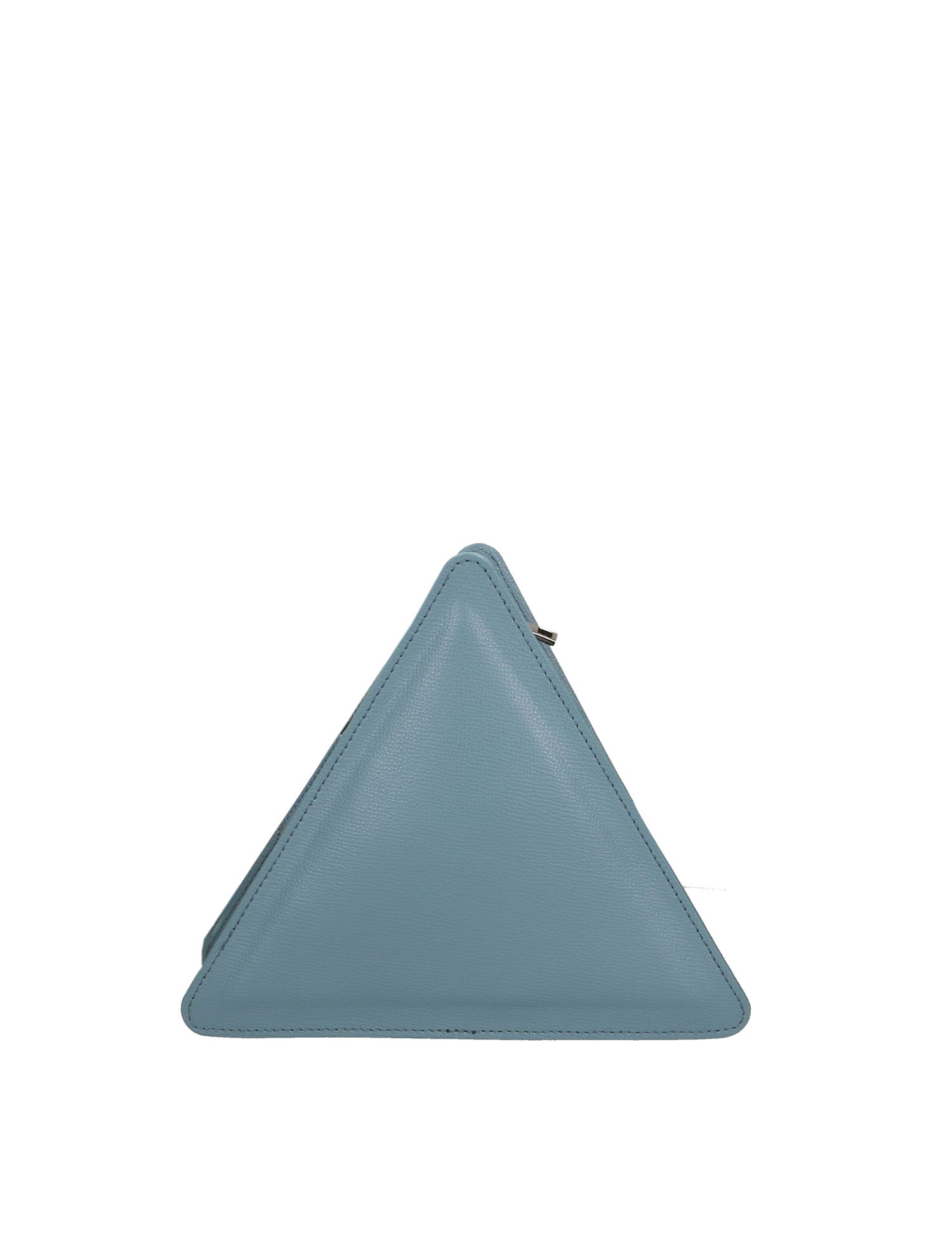 Velaria Borsa a tracolla da donna Vera pelle 6582-CIELO Gave Lux