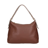 Vladimira Borsa a spalla da donna Vera pelle 06675-D223 CIOC + D40 TAUPE Gave Lux