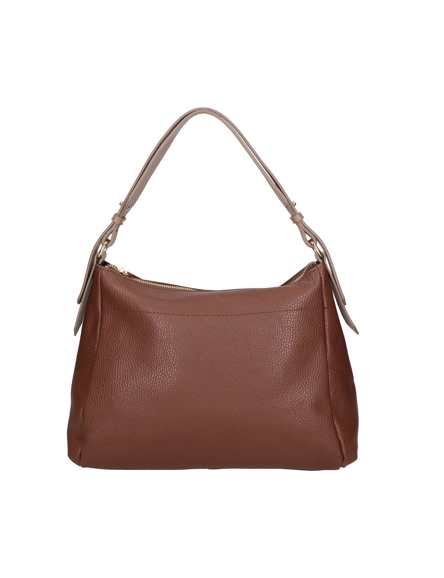 Vladimira Borsa a spalla da donna Vera pelle 06675-D223 CIOC + D40 TAUPE Gave Lux