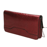 Phoebe Portafoglio da donna Vera pelle 528071-ROSSO RED Gave Lux