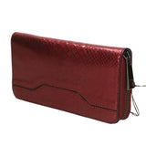 Phoebe Portafoglio da donna Vera pelle 528071-ROSSO RED Gave Lux