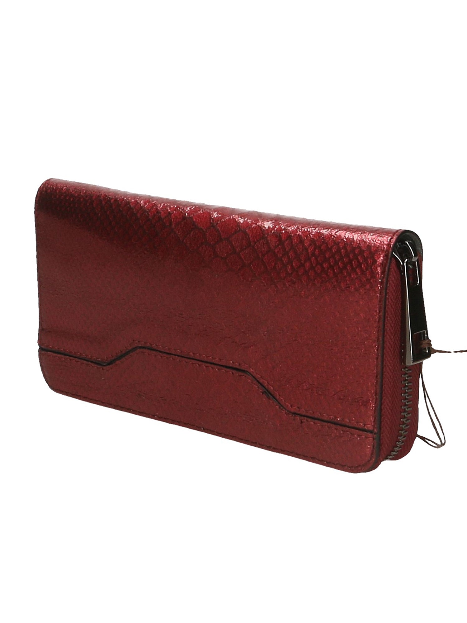 Phoebe Portafoglio da donna Vera pelle 528071-ROSSO RED Gave Lux