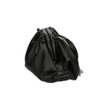 Quinta Borsa a tracolla donna Vera pelle 01448-D28 NERO BLACK Gave Lux