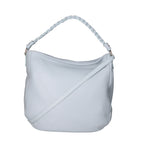 Gaia Borsa a spalla da donna Vera pelle 05897-C92 CIELO Gave Lux