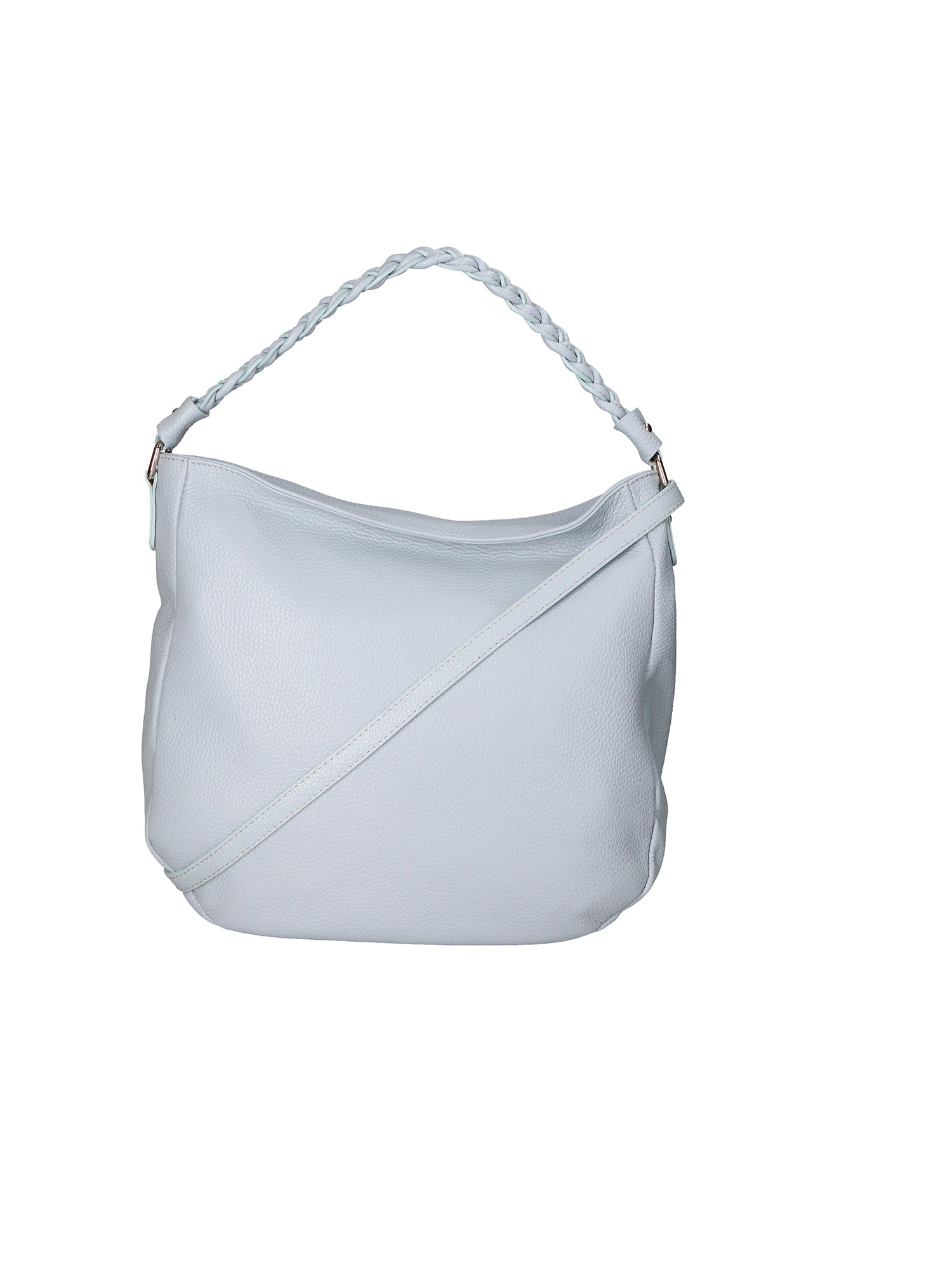 Gaia Borsa a spalla da donna Vera pelle 05897-C92 CIELO Gave Lux