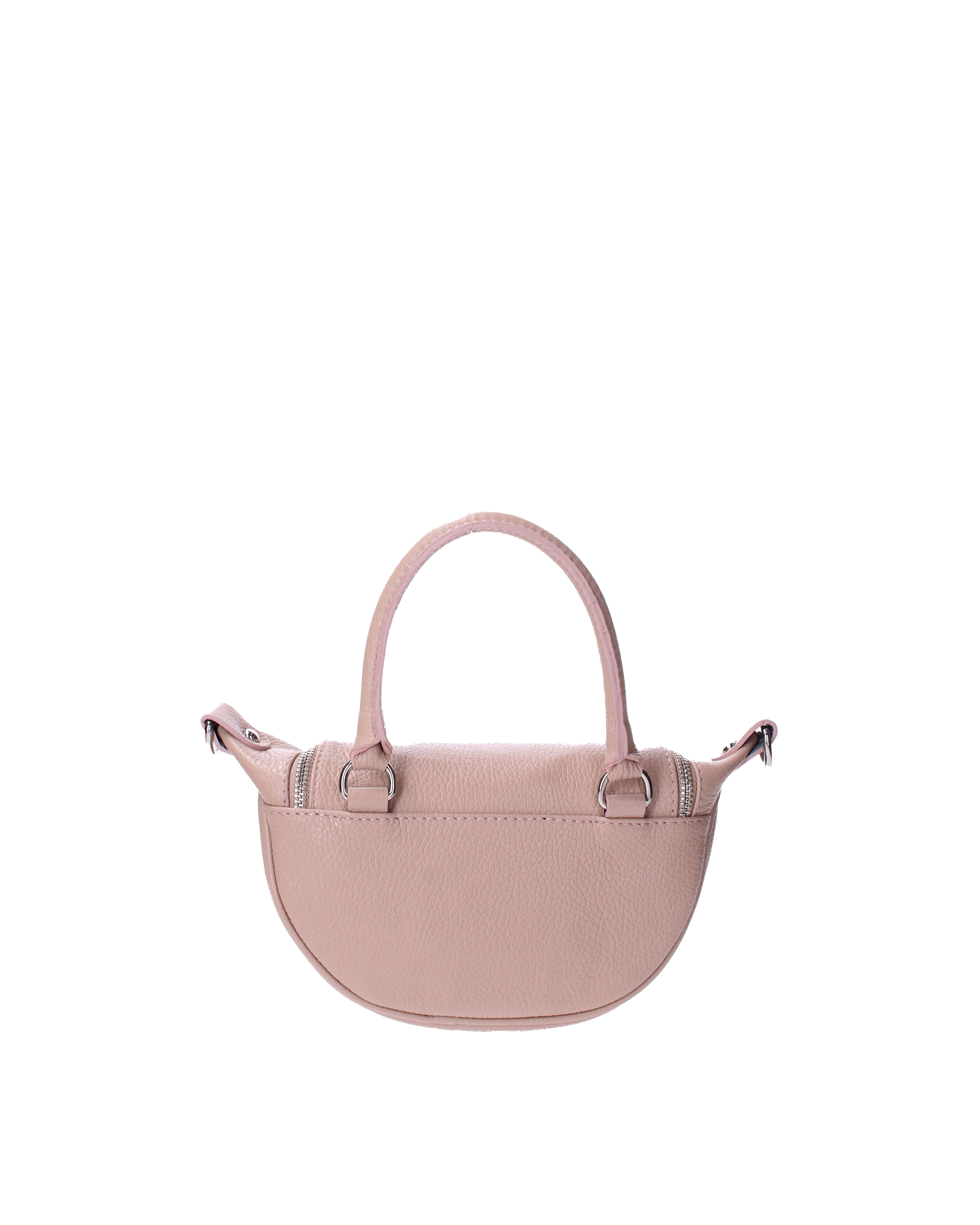Mae Borsa a mano da donna Vera pelle 07142-D68 CIPRIA Viola Castellani