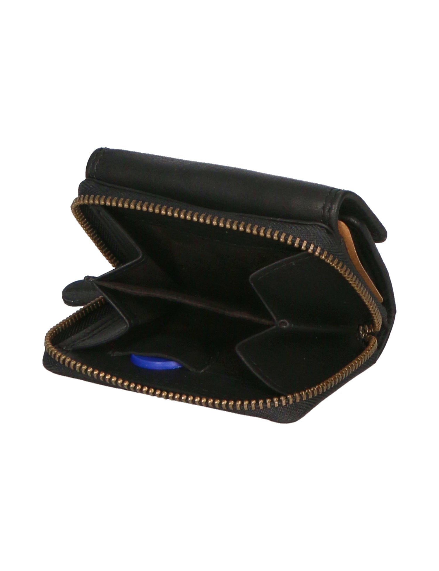 Portafoglio da uomo in vera pelle RFID HILB-5037-NERO Hill Burry