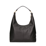 Ursula Borsa a spalla da donna Vera pelle 06673-D28 NERO Gave Lux